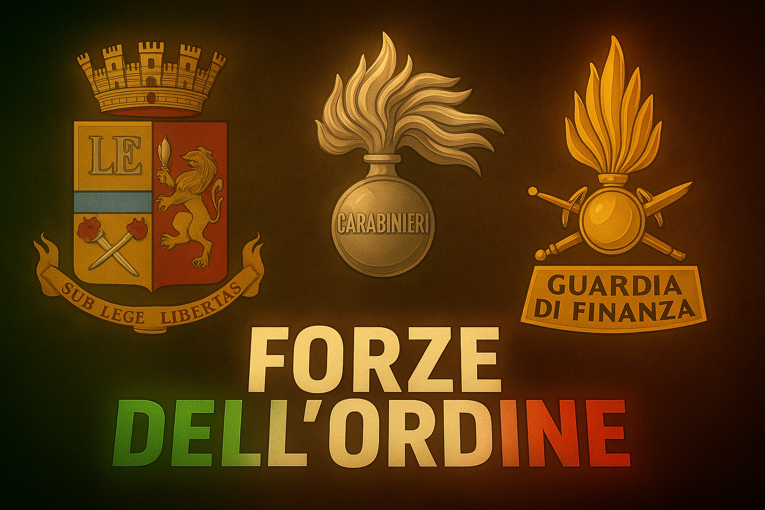 Forze dell'ordine